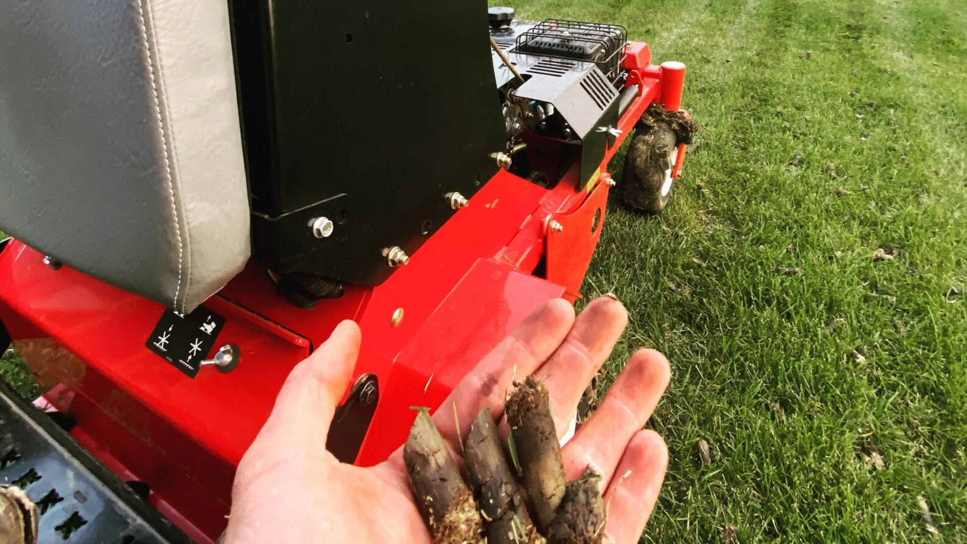 Your Lawn Should Be Aerated Every Year