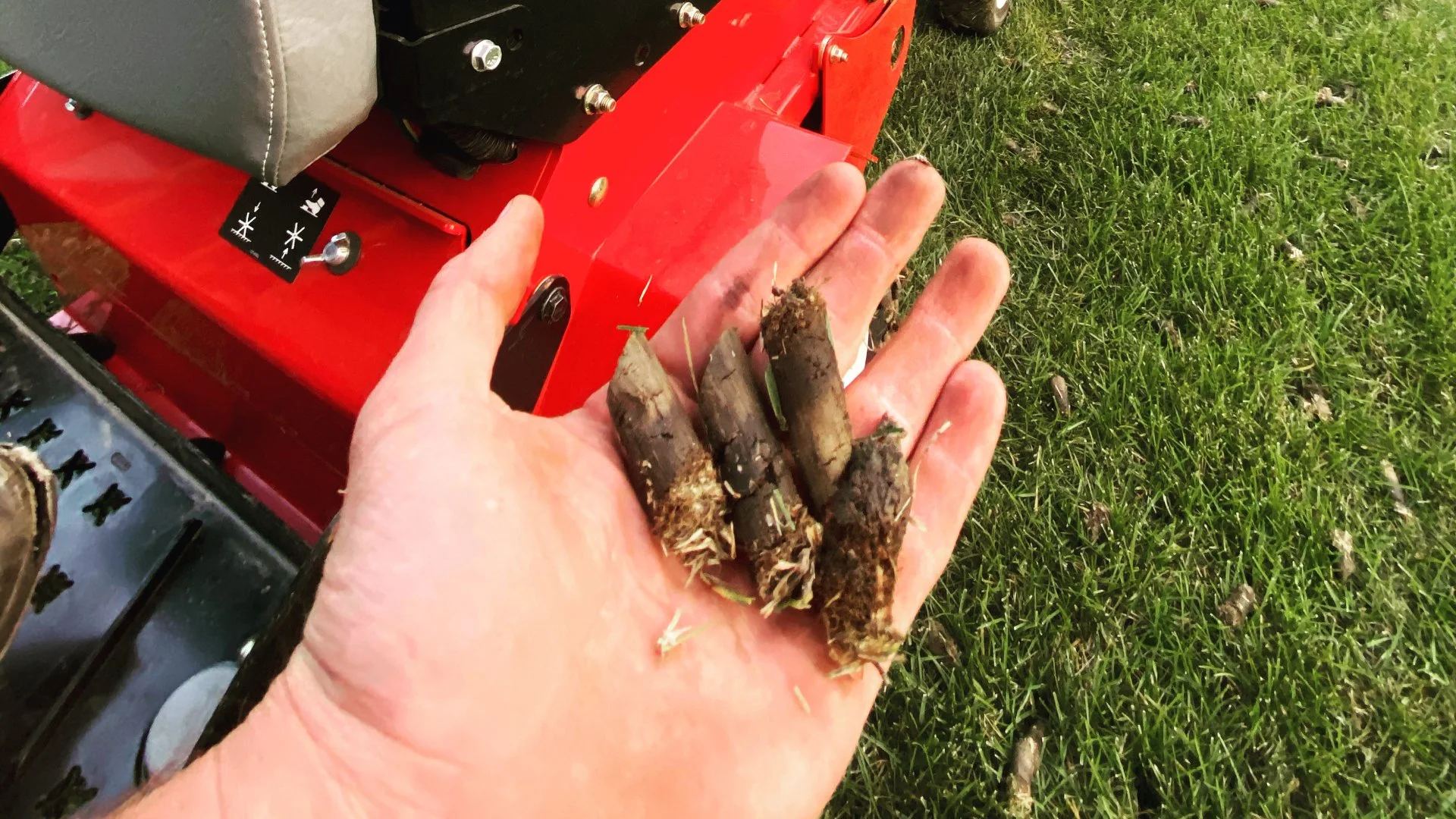 How Does Core Aeration Improve the Health of Your Lawn?