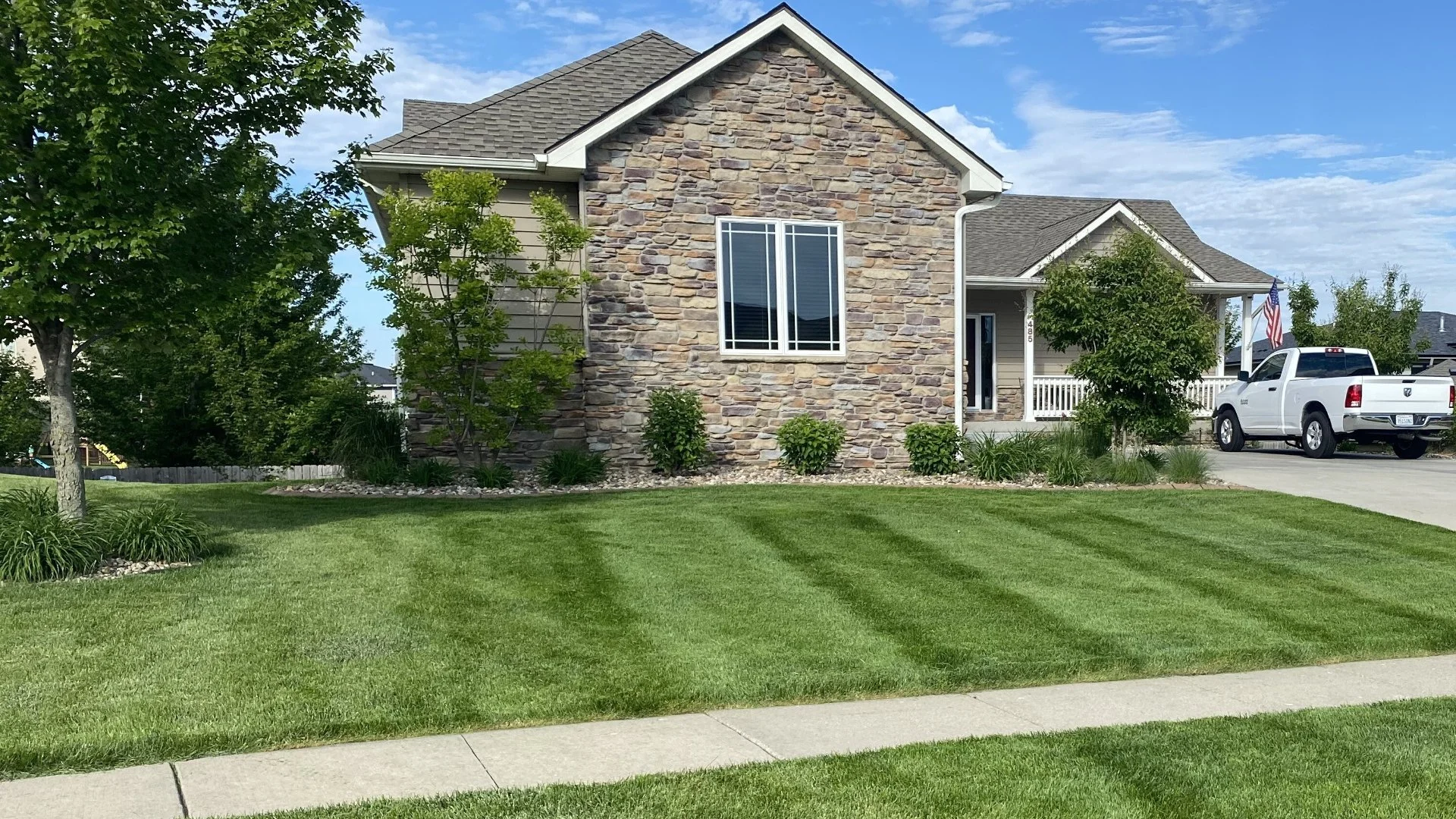 How Do You Care for a Newly Overseeded Lawn?