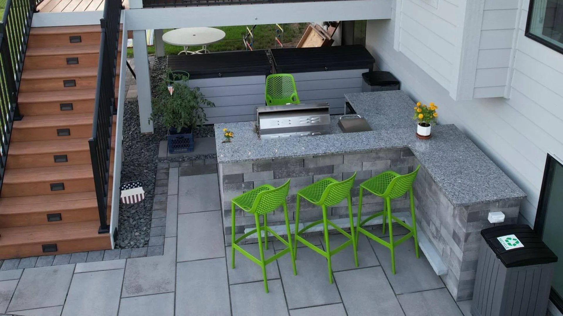 A Design Rendering Will Help Your Outdoor Kitchen Project Go Smoothly