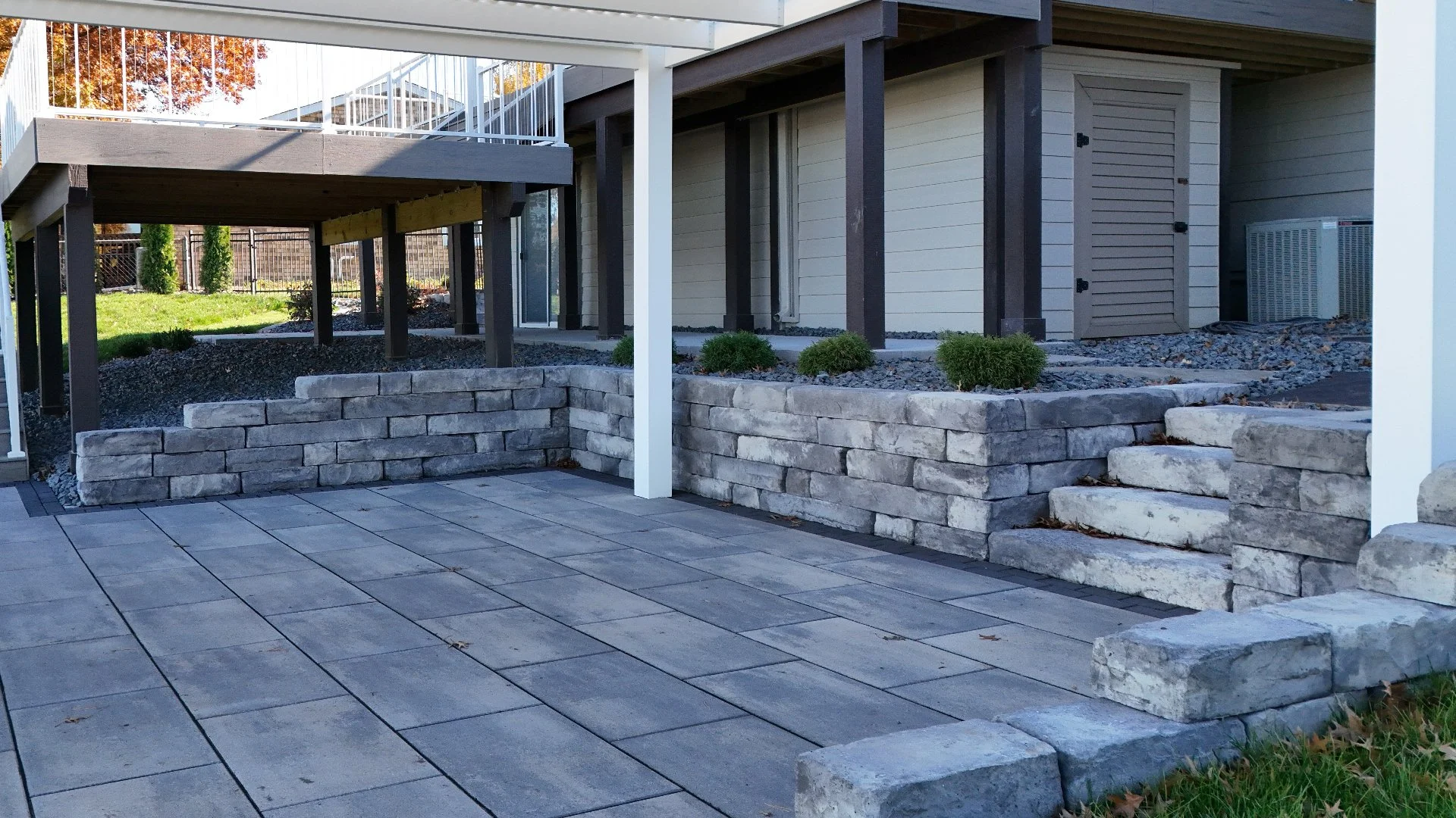Boost the Curb Appeal & Usability of Your Property With a Retaining Wall