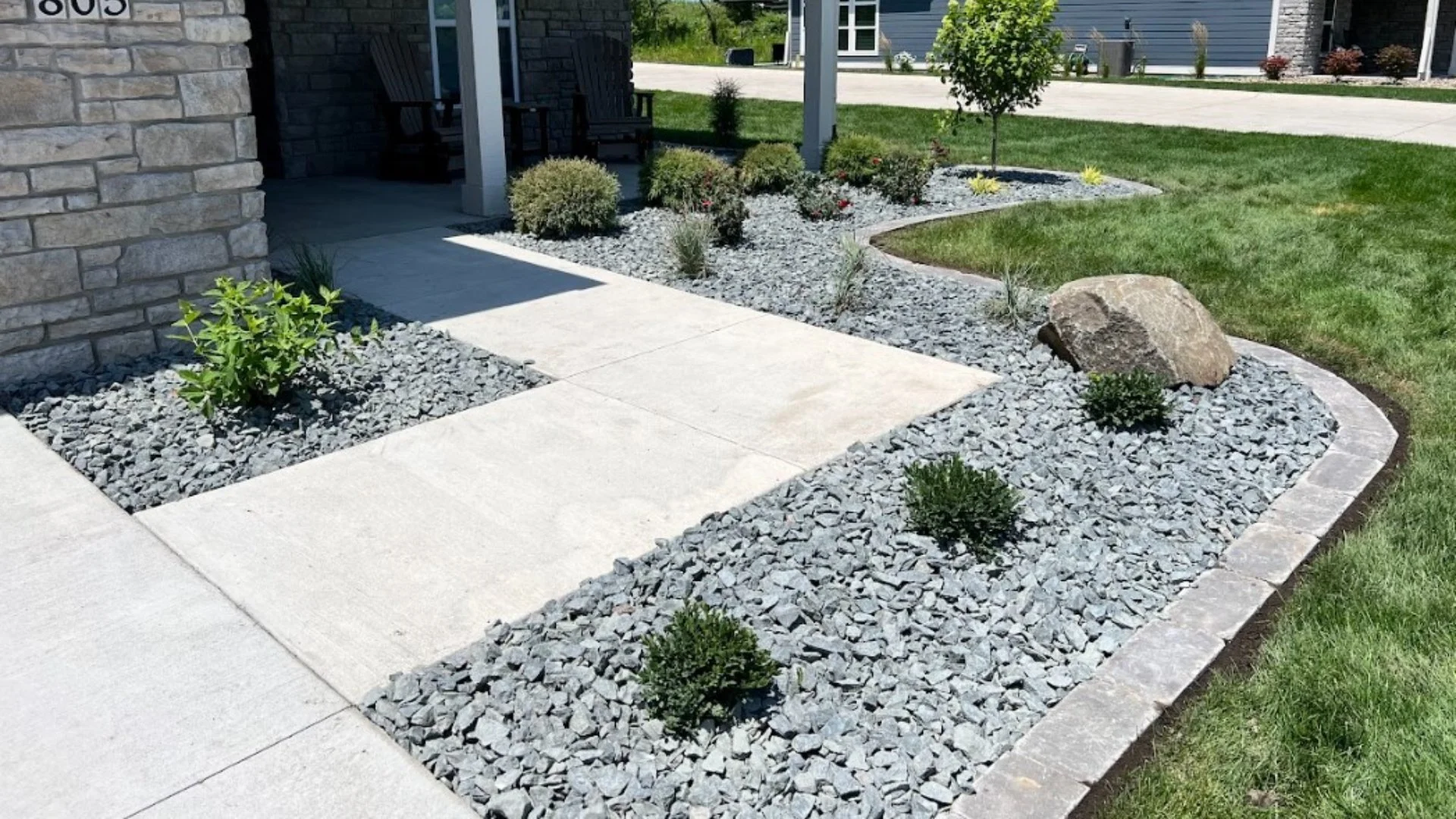 Will Rocks Last for a While in Your Landscape Beds?