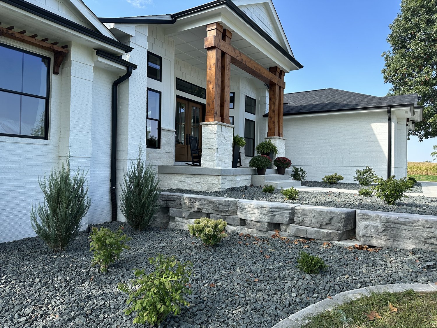 Landscaping Services in Waukee, Urbandale & Clive, IA Outdoors by JK